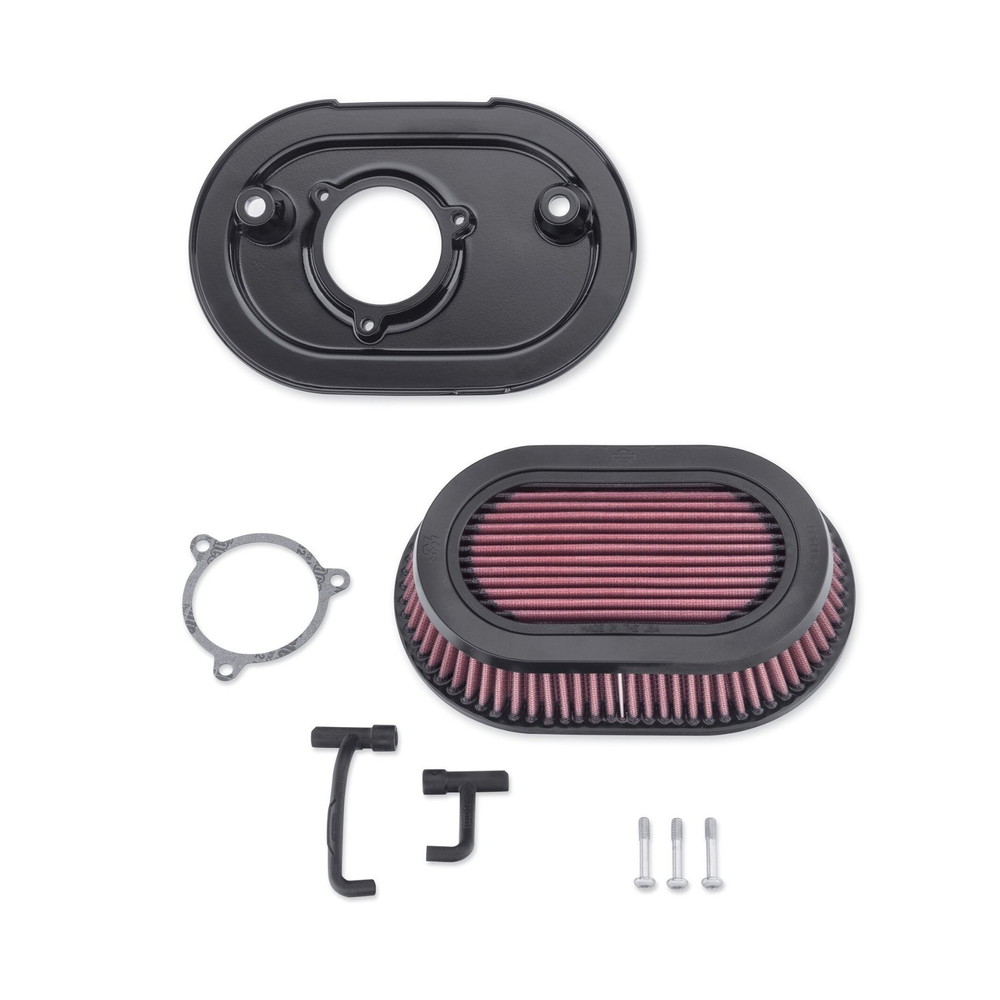 【12月限定セール】 スクリーミンイーグル ベンチレーター エクストリーム エアクリーナー グロスブラック