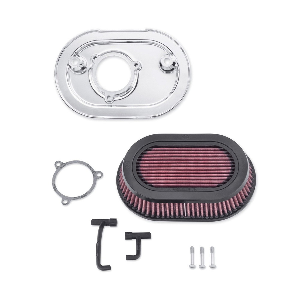 【12月限定セール】 スクリーミンイーグル ベンチレーター エクストリーム エアクリーナー（カバー別売り） クローム