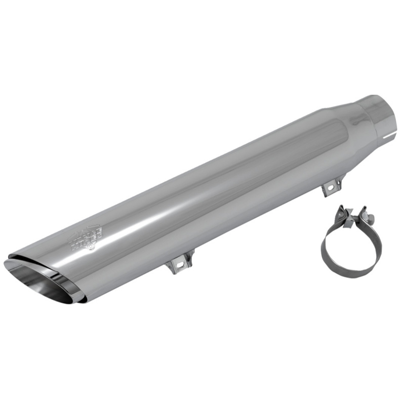 ツインスラッシュ スリップオン マフラー クローム