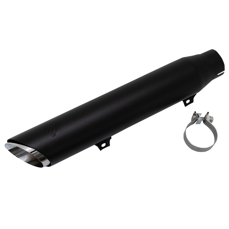 ツインスラッシュ スリップオン マフラー ブラック