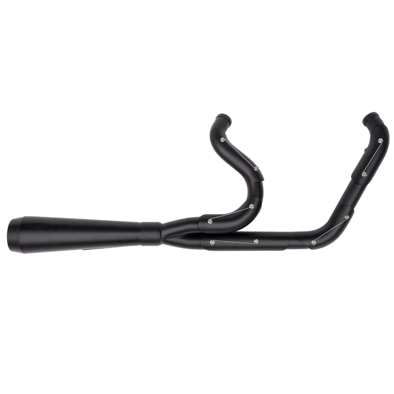 アサルト 2in1 フルエキゾーストマフラー フルブラック