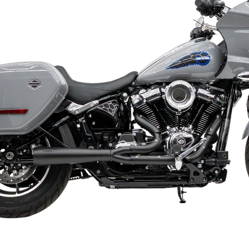 アサルト 2in1 フルエキゾーストマフラー フルブラック