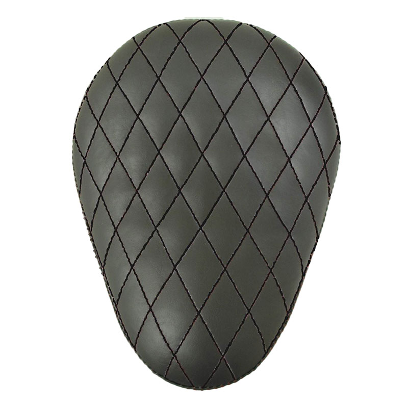 【12月限定セール】 13インチ エリミネーター ソロシート ブラック ダイアモンドタック