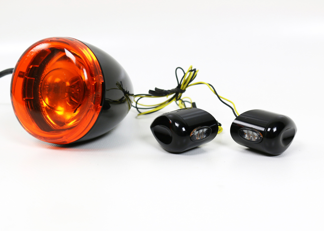 エリプス LEDウインカー ブラック