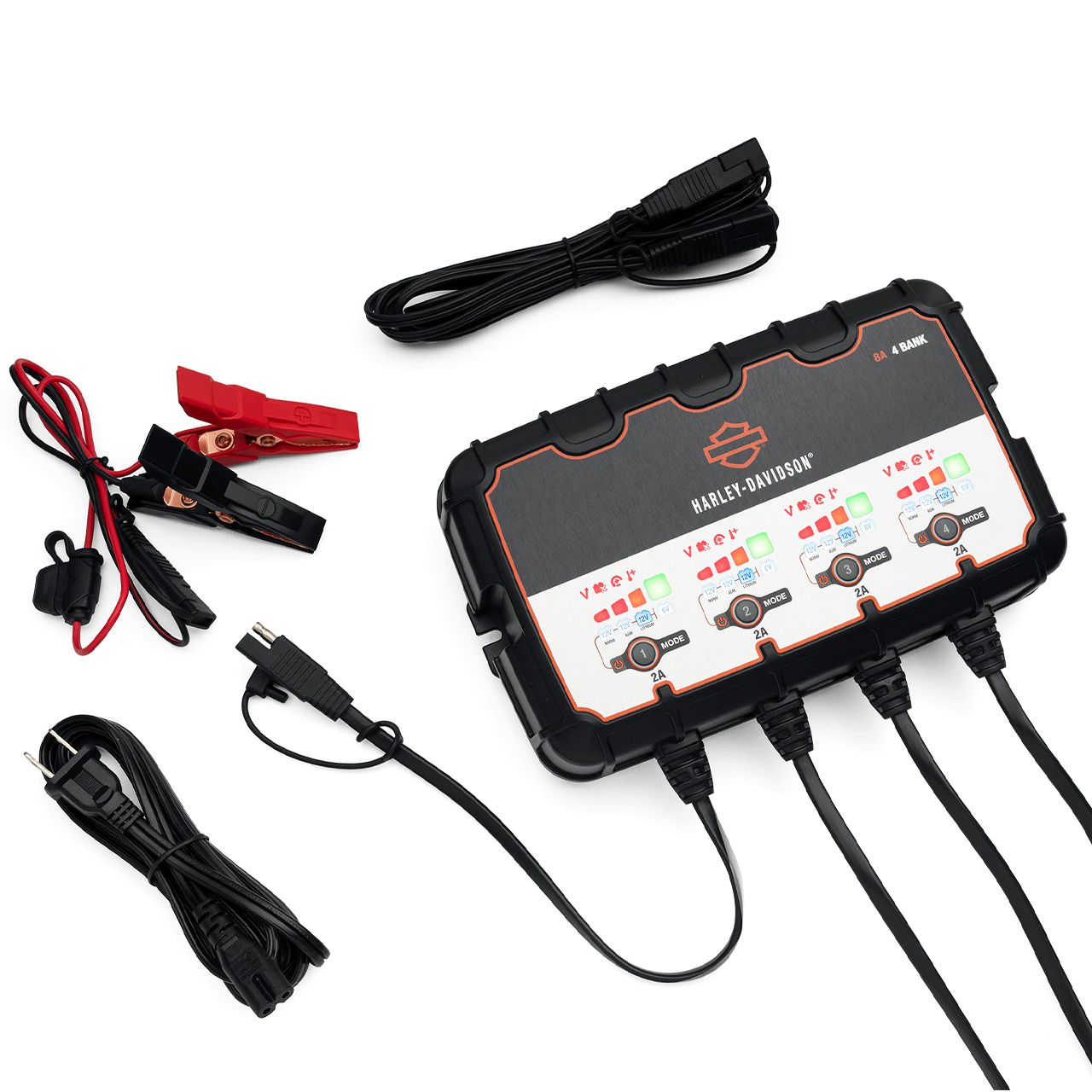 2アンペア デュアルモード バッテリーチャージステーション