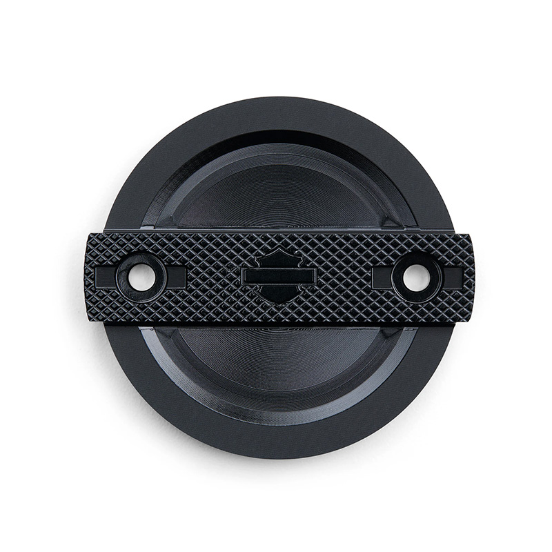 スイッチバック タイマーカバー ブラック