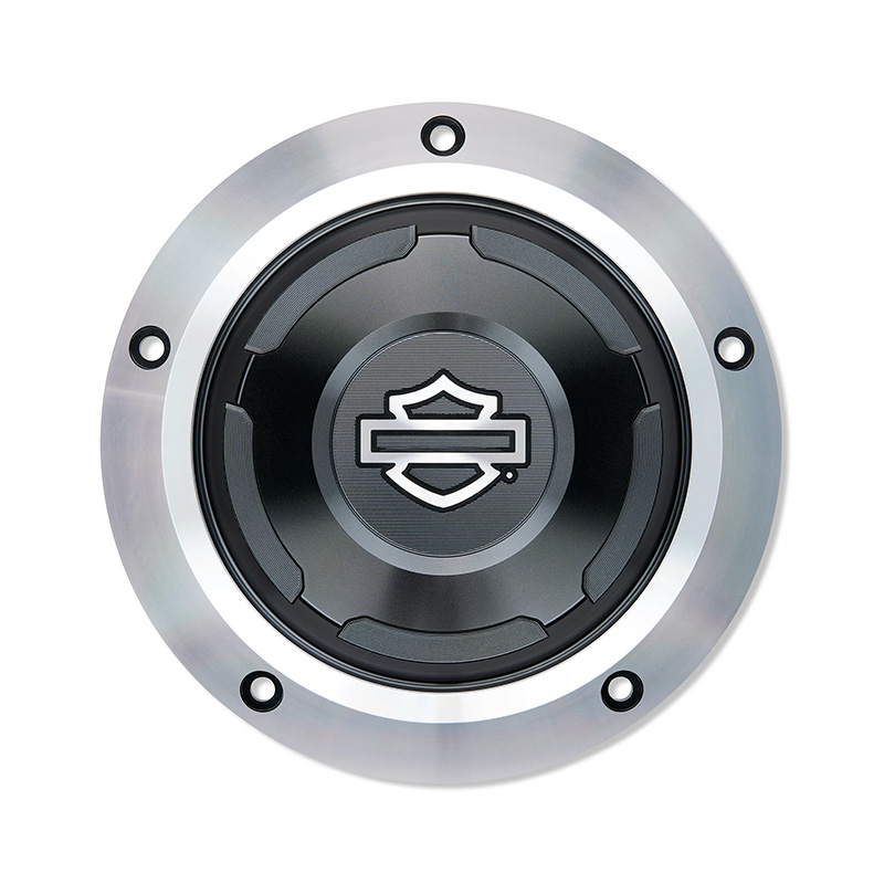 スイッチバック ダービーカバー クリア/ブラック