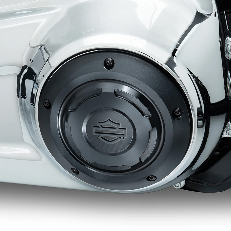 スイッチバック ダービーカバー ブラック