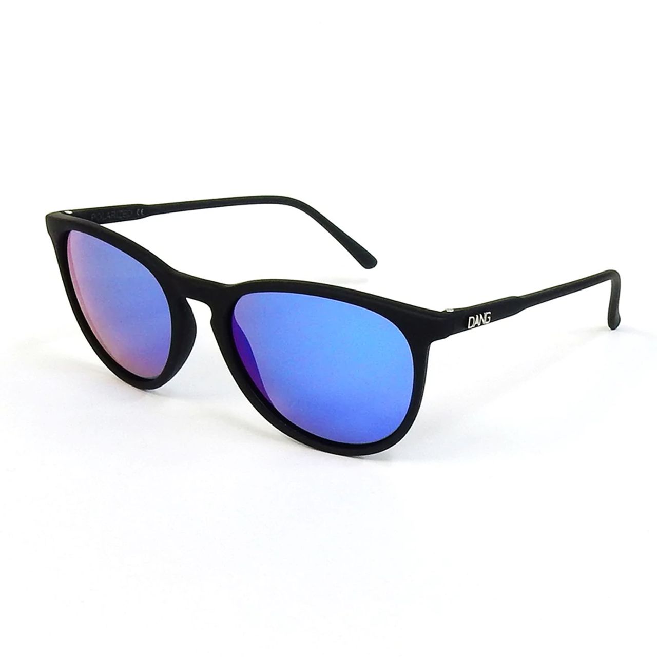 フェントン サングラス ブラック/グリーンミラー偏光レンズ