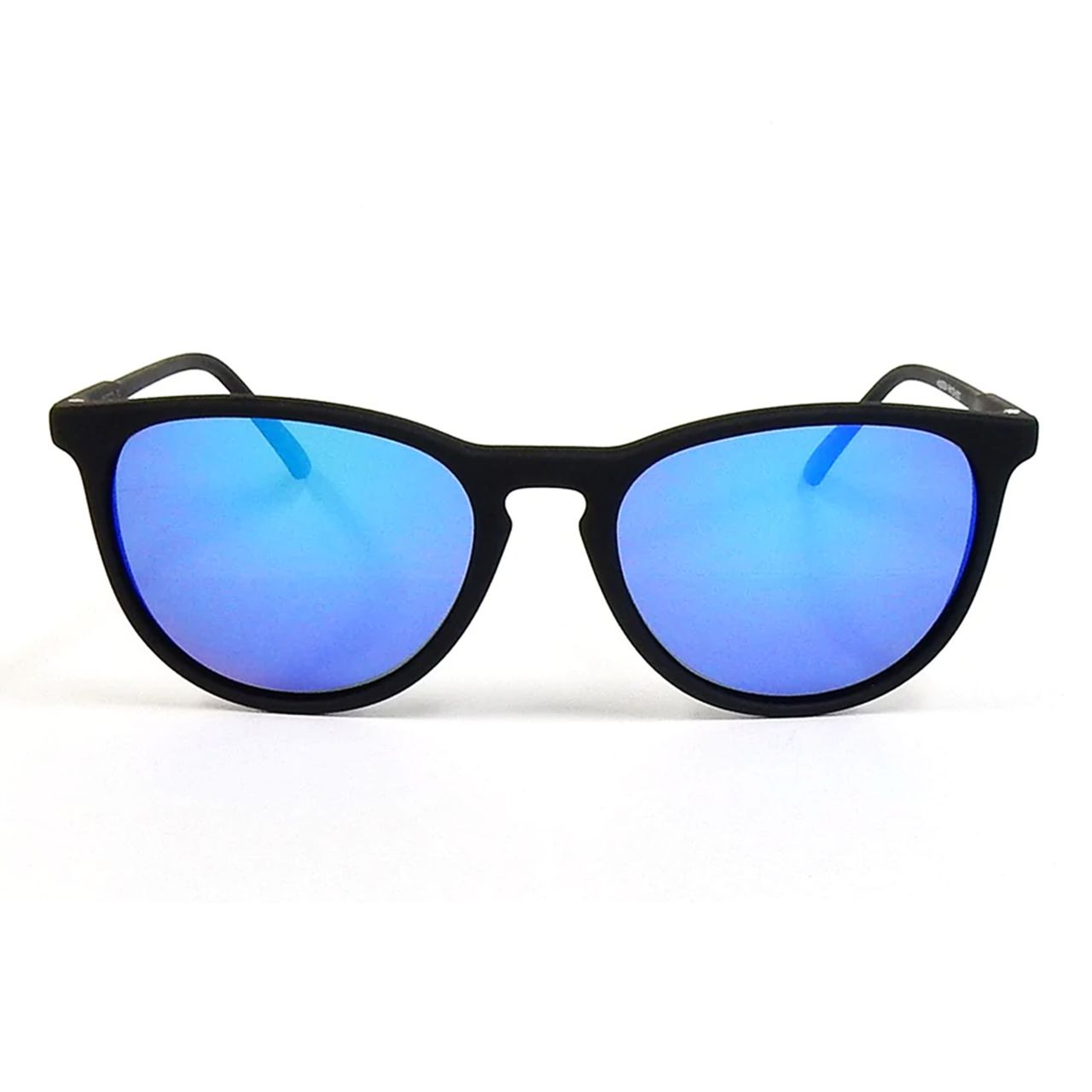 フェントン サングラス ブラック/グリーンミラー偏光レンズ