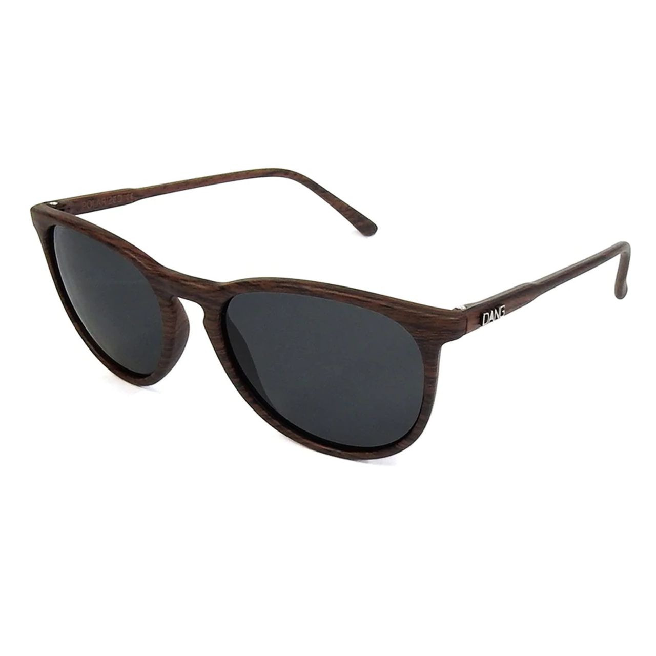 フェントン サングラス ダークウッド/スモーク偏光レンズ