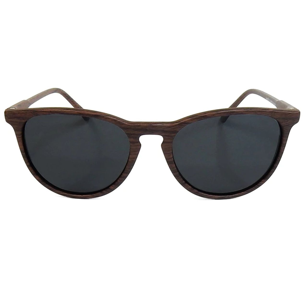 フェントン サングラス ダークウッド/スモーク偏光レンズ