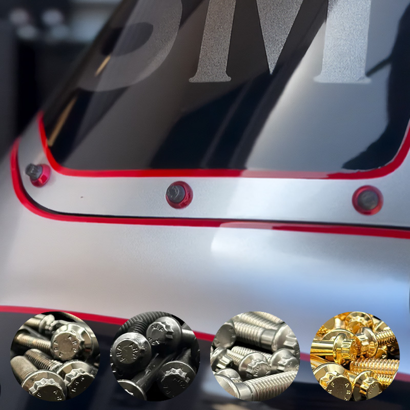 ARPボルトキット メンフィスシェード製フェアリング用