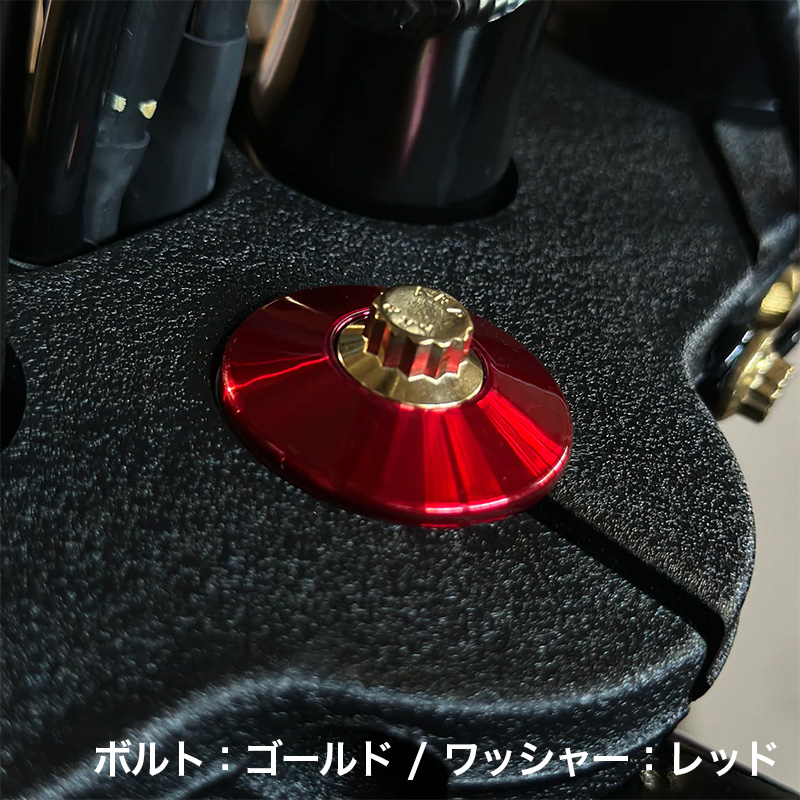 ARPボルトキット ステアリングステム