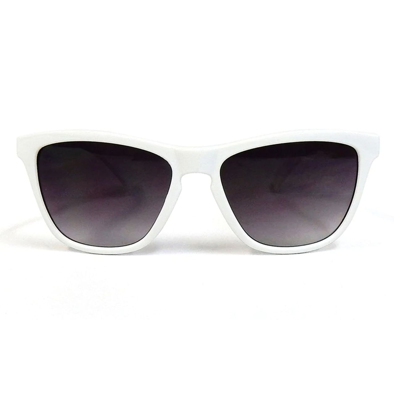 オリジナル レイズドモデル ホワイトグロス/ブラックグラデーションレンズ