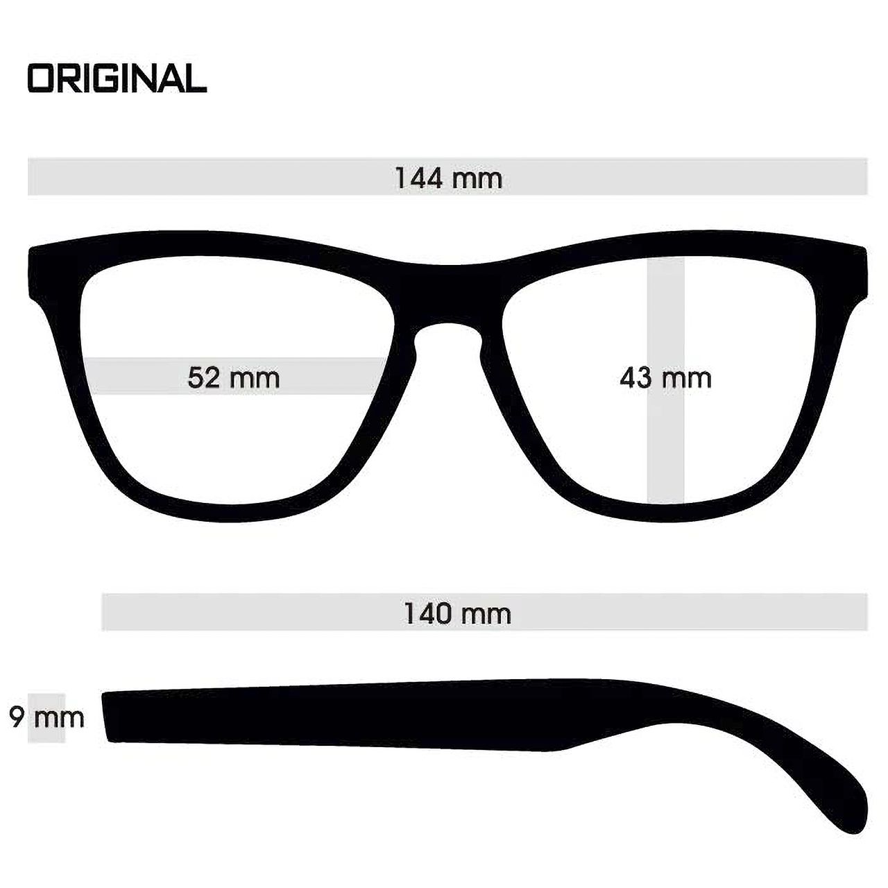 オリジナル べっ甲ブラック/クリアレンズ