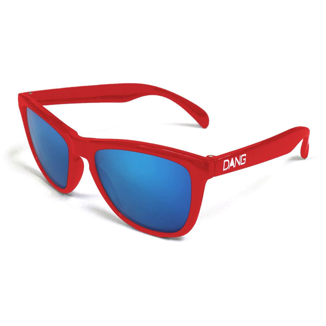 オリジナル レッドグロス/ブルーミラーレンズ