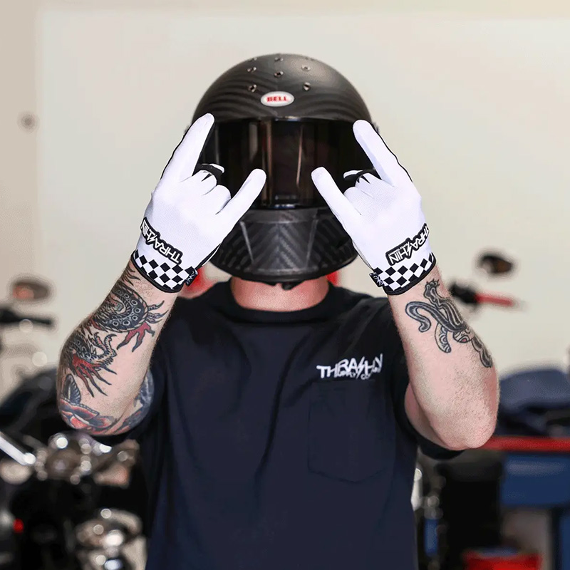 ステルスグローブ ゴーファスト ホワイト