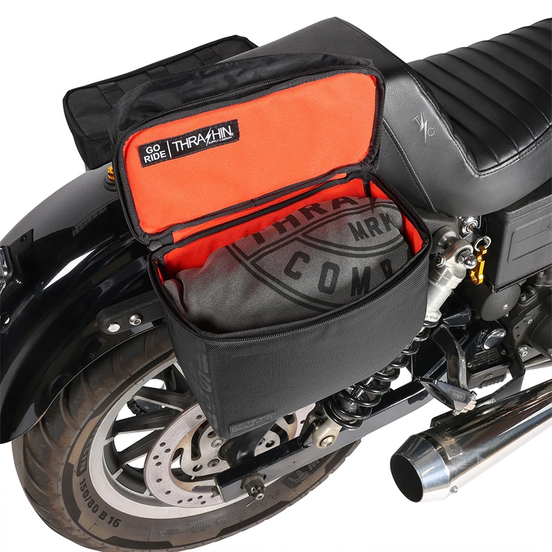 エッセンシャル ベース サドルバッグ 10L