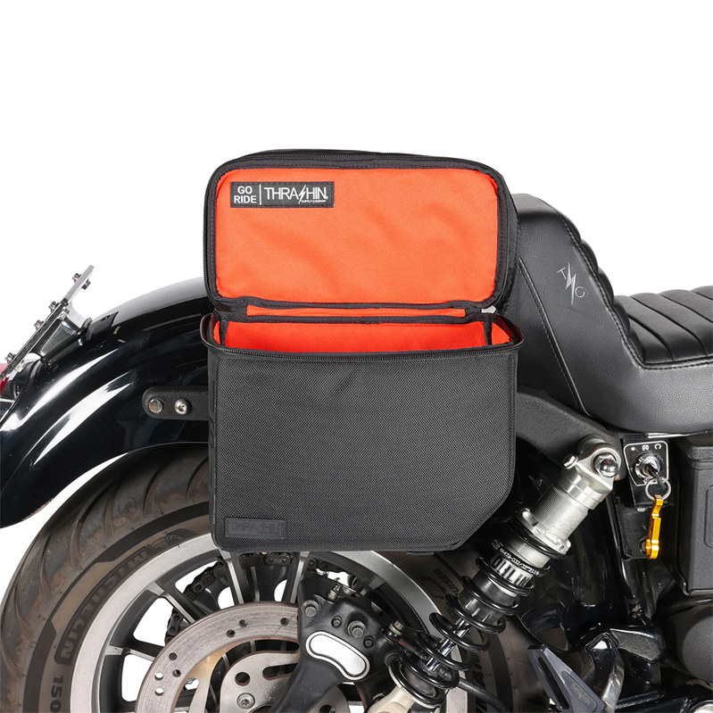 エッセンシャル ベース サドルバッグ 10L