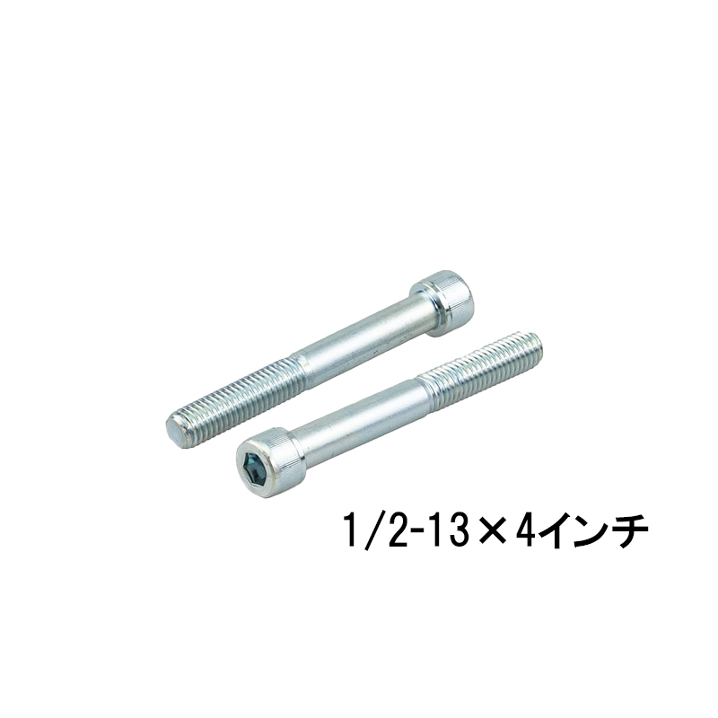 ライザーボルト メッキ 2本セット