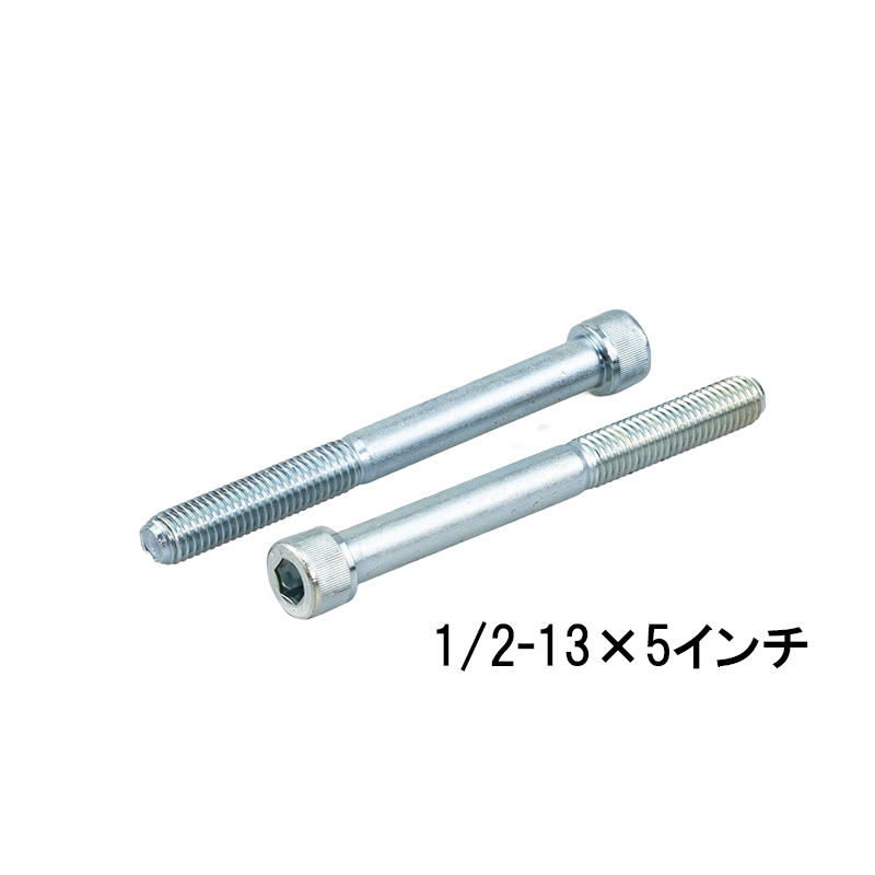 ライザーボルト メッキ 2本セット