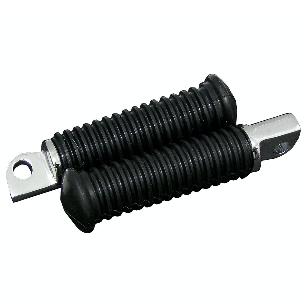 OEMタイプ ラバーフットペグ スモール ブラック