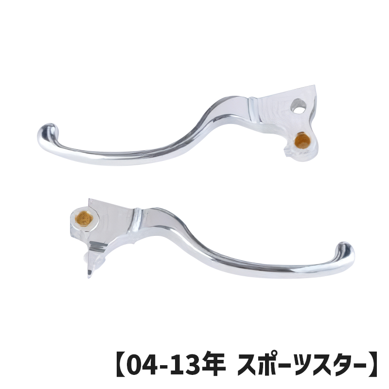 フェザータッチパワーレバー クラッチ＆ブレーキセット ポリッシュ