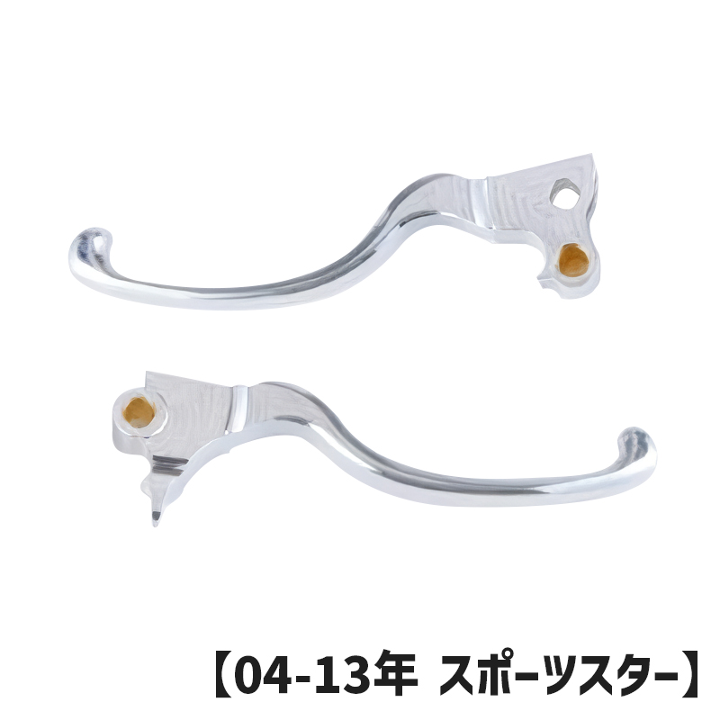 フェザータッチパワーレバー クラッチ＆ブレーキセット ビレット（アルミ地）