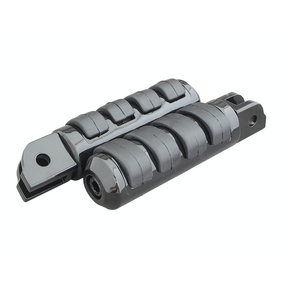 ISOフットペグ フロント ブラック