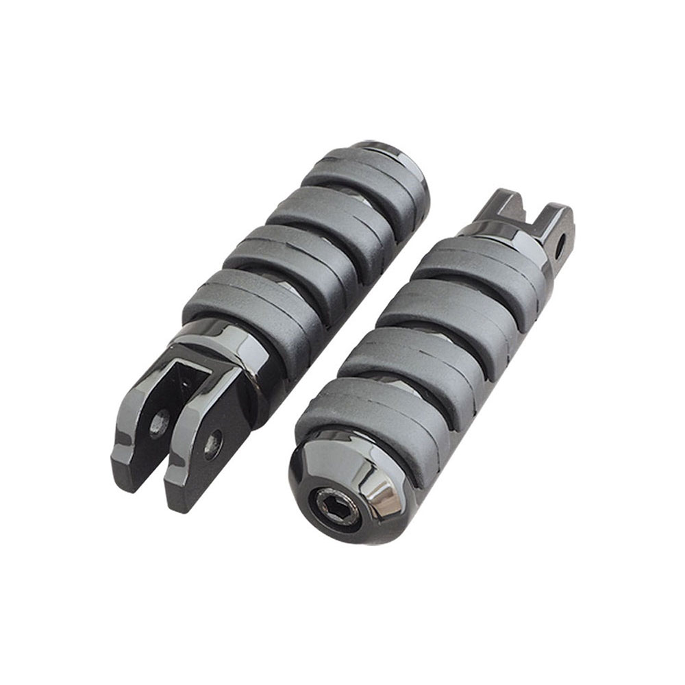 ISOフットペグ フロント ブラック