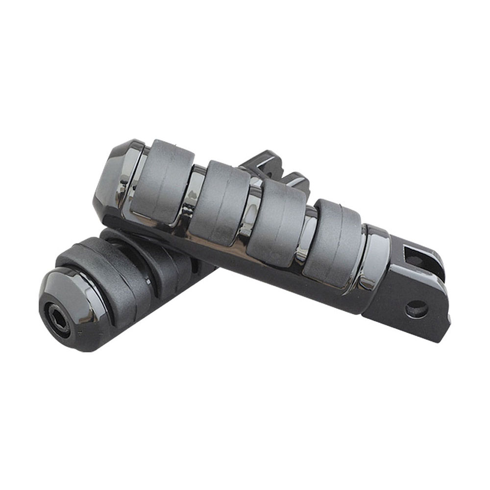 ISOフットペグ フロント ブラック