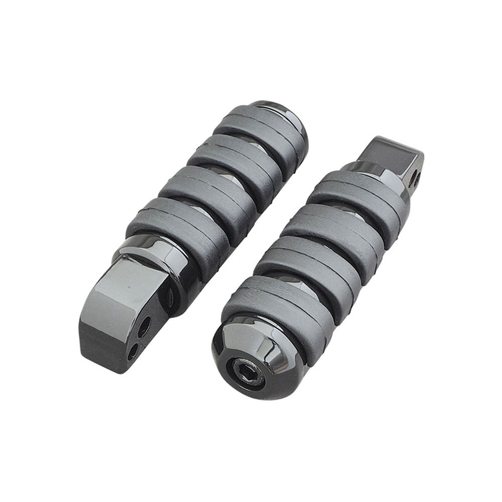 ISOフットペグ リア ブラック