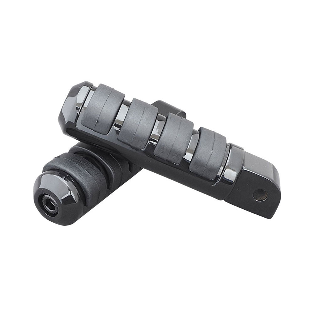 ISOフットペグ リア ブラック