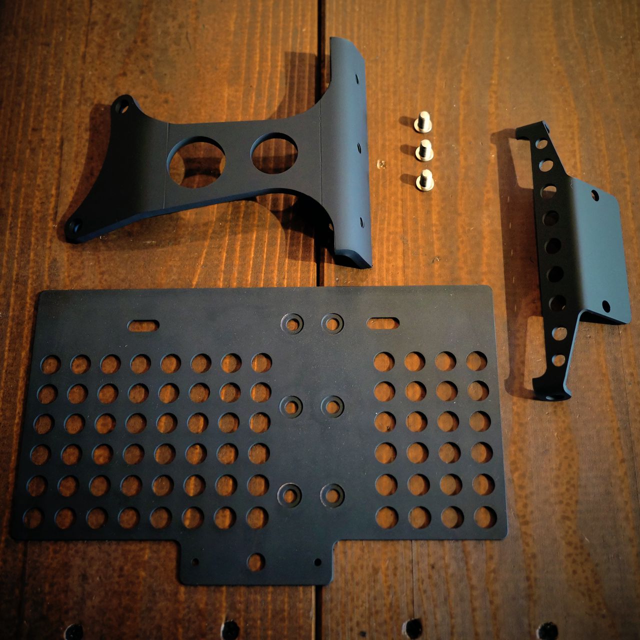 サイドナンバーブラケット・リア用 ウインカー移設キット