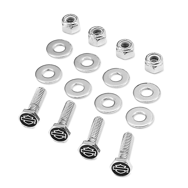 バー＆シールド ライセンスプレート ハードウェアキット