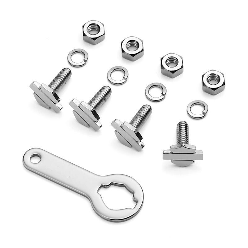 バー＆シールド ライセンスプレート マウント ハードウェアキット