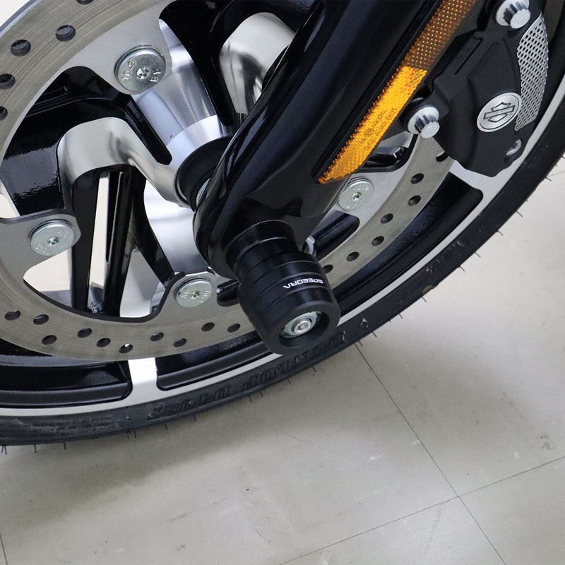 フロントアクスルスライダー