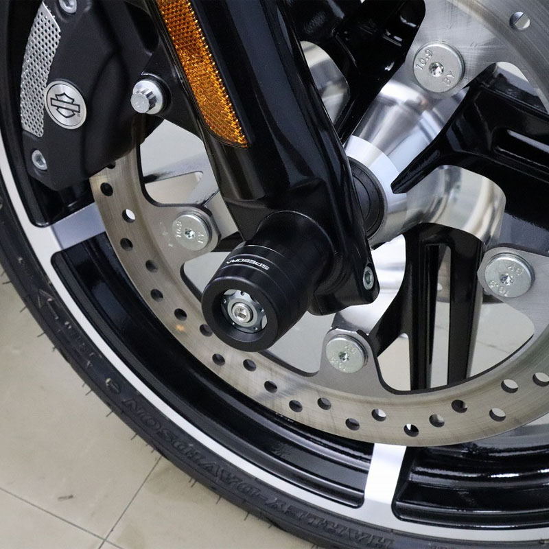 フロントアクスルスライダー