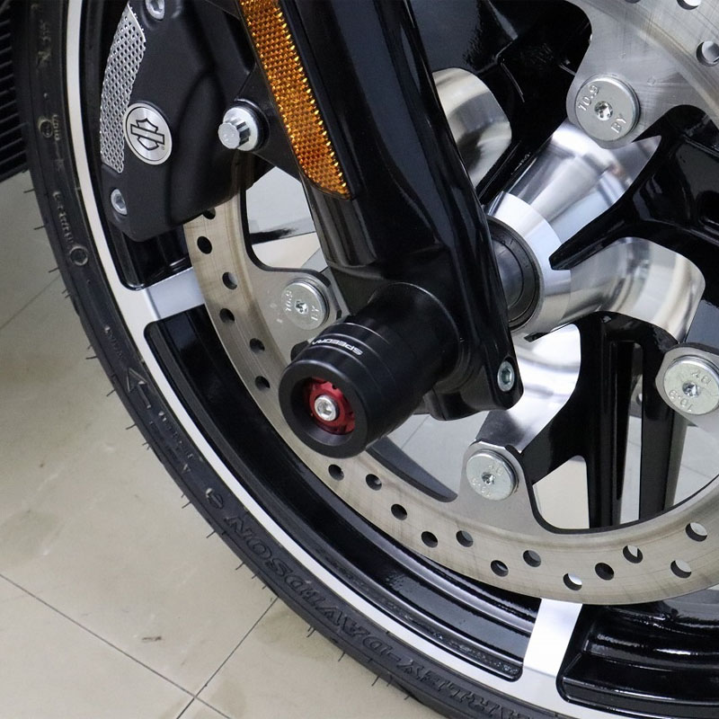 フロントアクスルスライダー