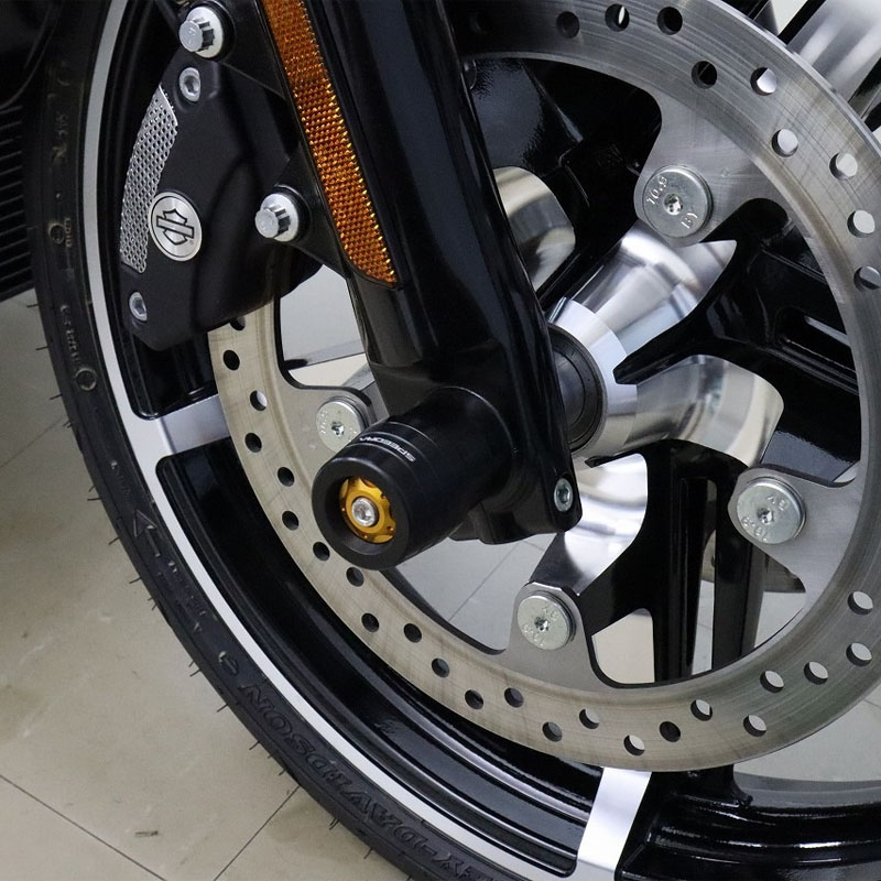 フロントアクスルスライダー