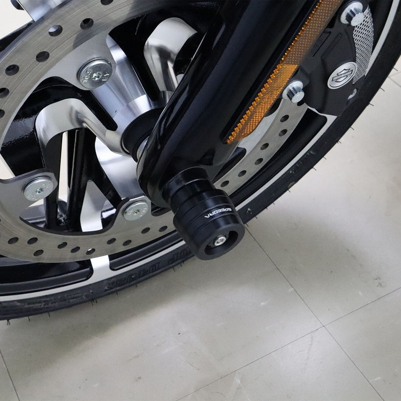 フロントアクスルスライダー