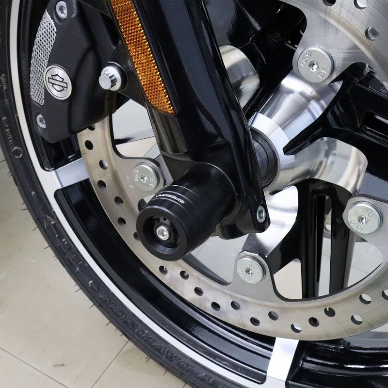 フロントアクスルスライダー