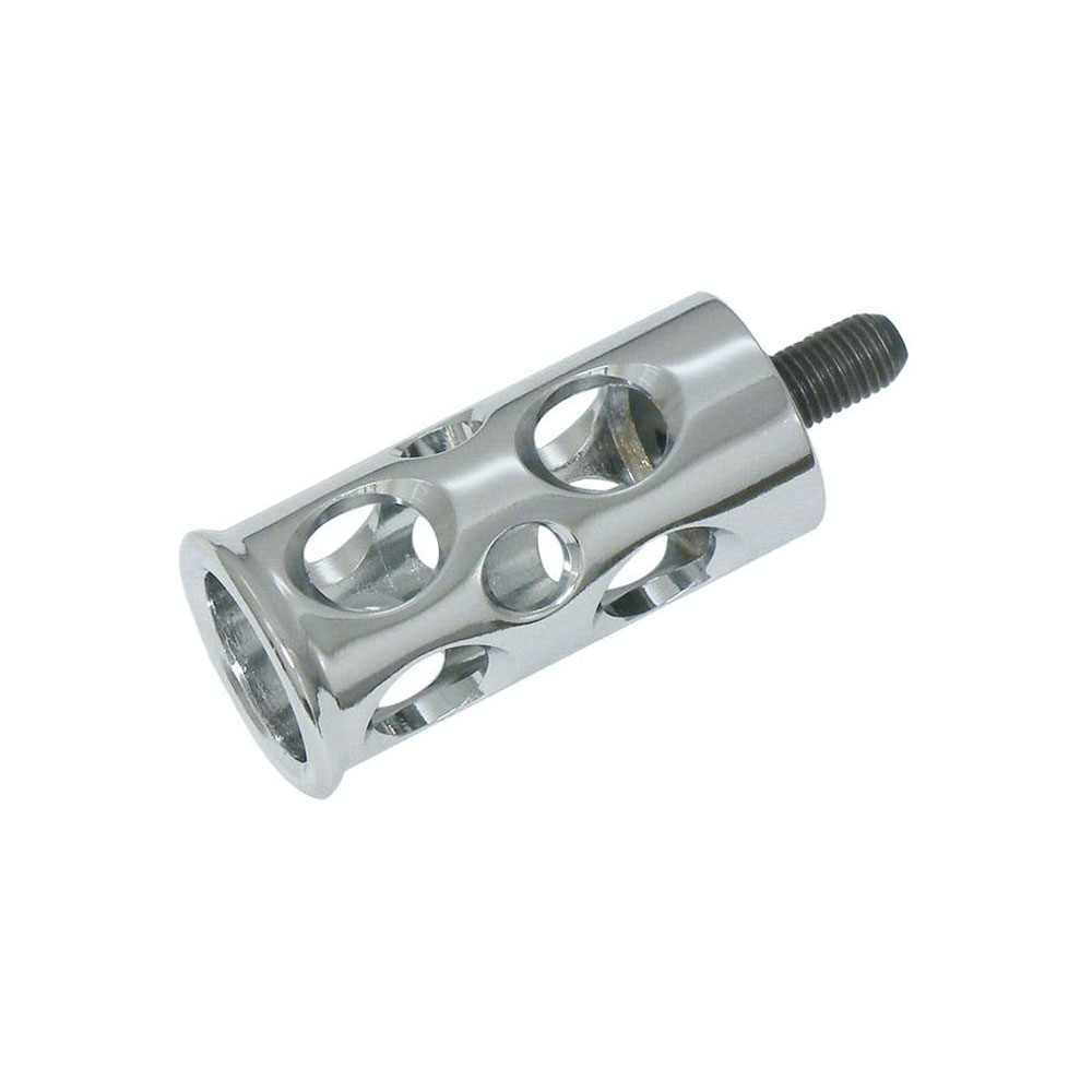 チーズホールシフトペグ クローム