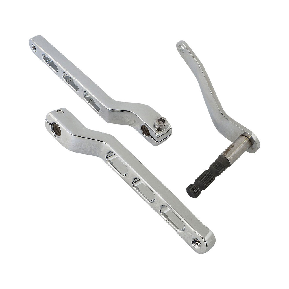 ビレットシーソーシフトレバー クローム