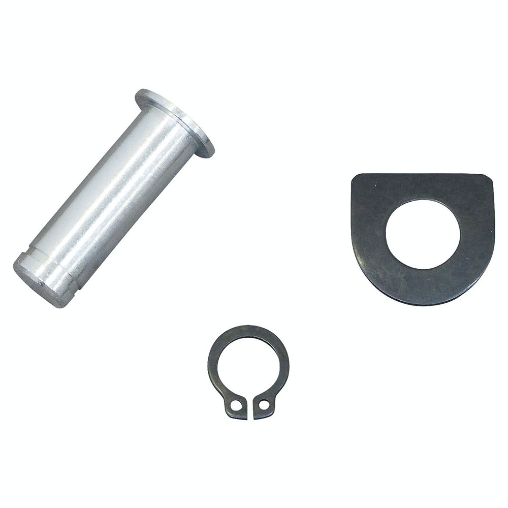 1in フットペグマウンティングピンキット クローム