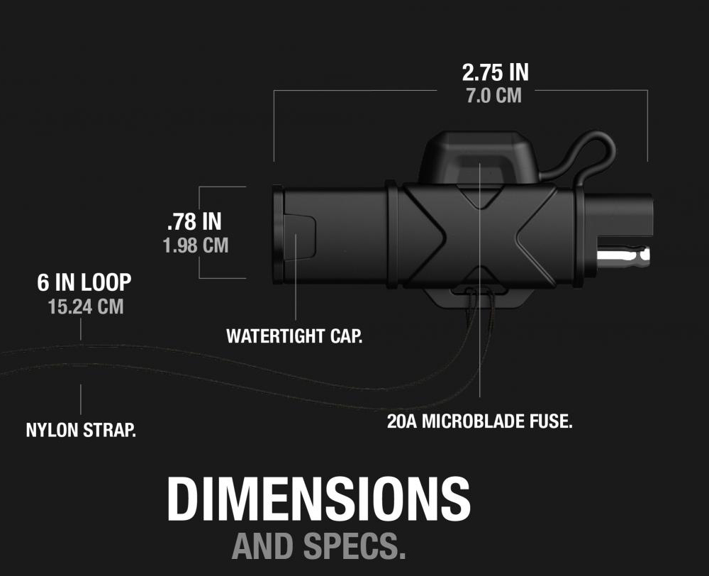 X-Connect SAEアダプター NOCO ノコ