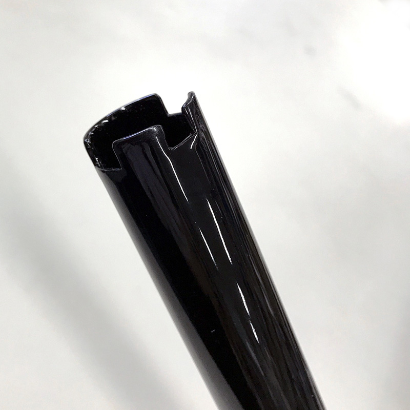 ハンドル 般若バー 14インチナロー 1-1/4インチライザー用 ハンドルバー単体 ブラック