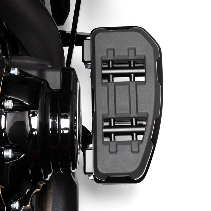 スイッチバック ミニフットボード＆マウントキット ブラック