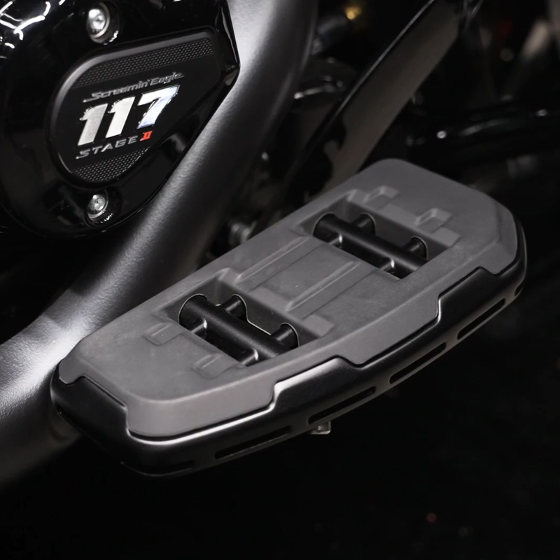 スイッチバック ミニフットボード&マウントキット ブラック